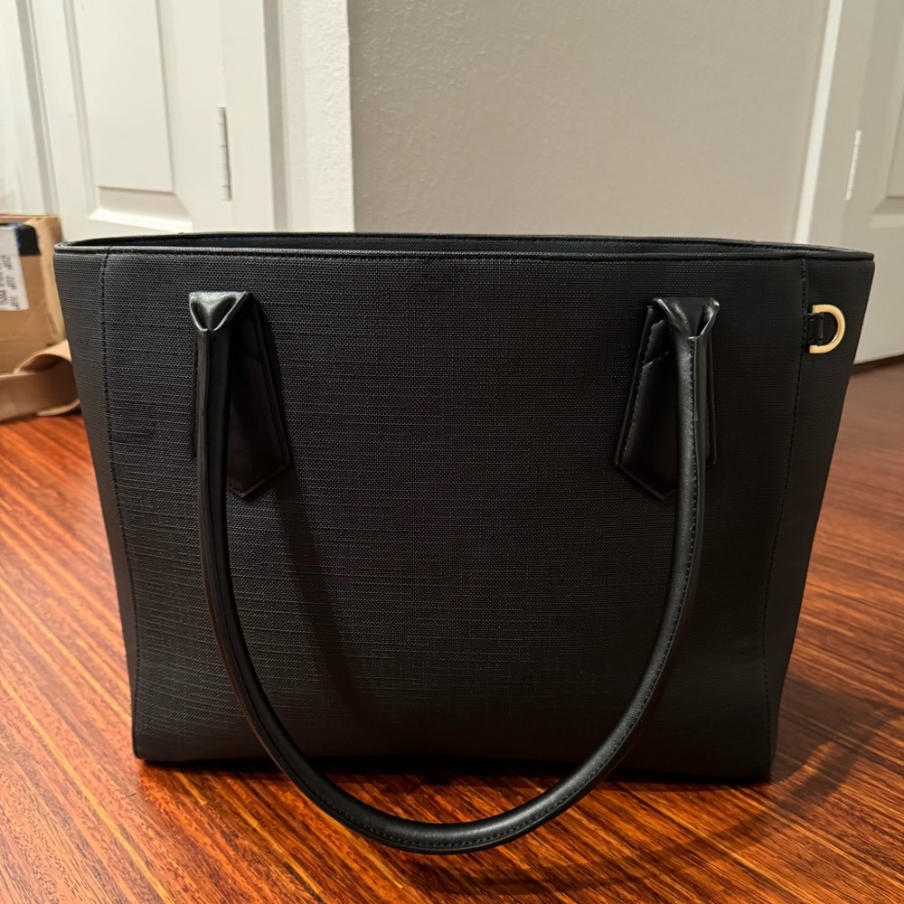 Black Tote Bag - Dagne Dover Signature Tote
